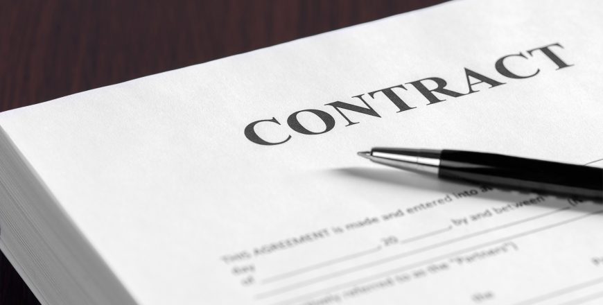 IM Management of Contract