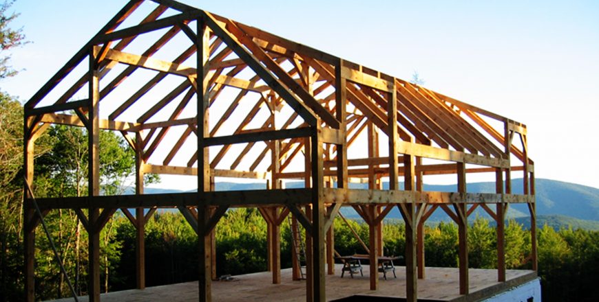 IM Timber Roof Construction