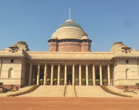 rashtrapati bhavan