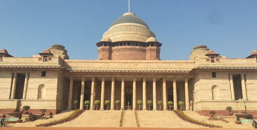 rashtrapati bhavan